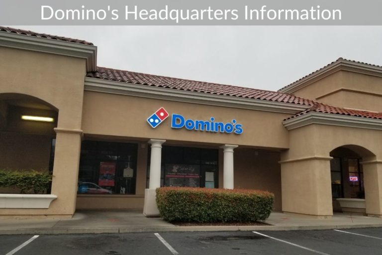 Domino’s Headquarters Information Headquarters List