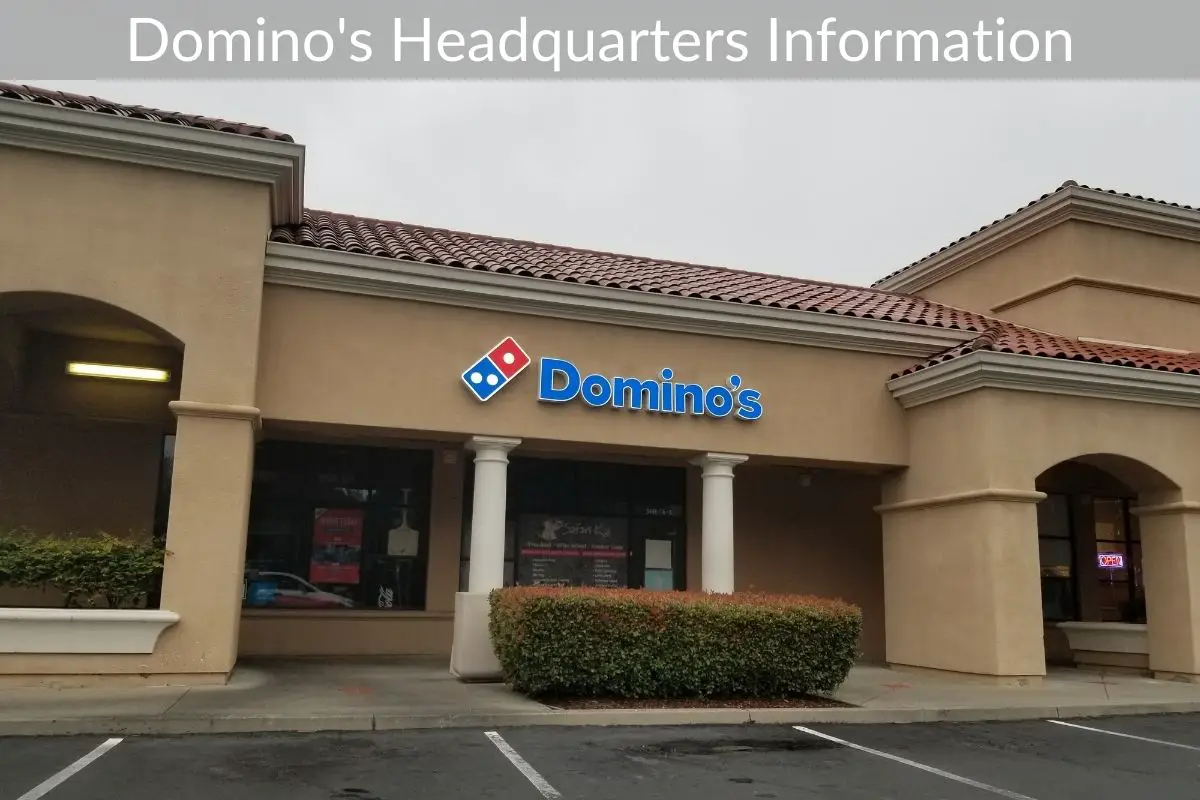 Domino's Headquarters Information