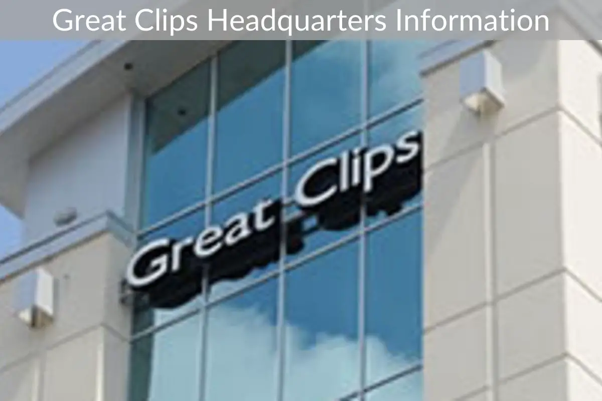 Great Clips Headquarters Information