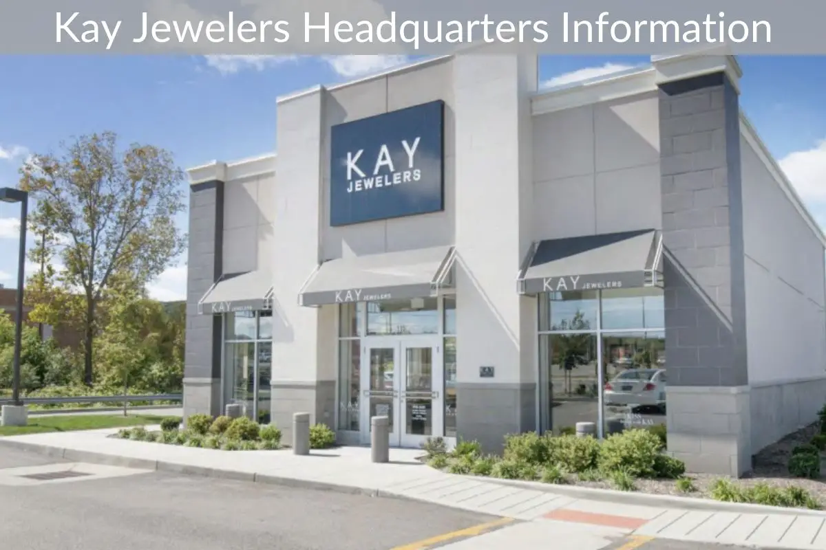 Kay Jewelers Headquarters Information