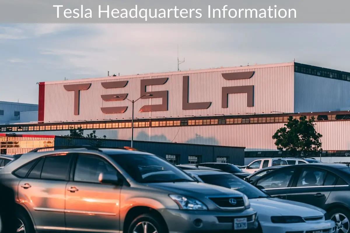 Tesla Headquarters Information