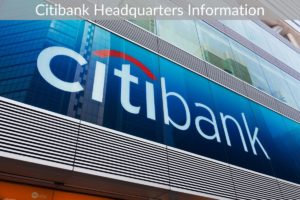 citibank headquarters new york address