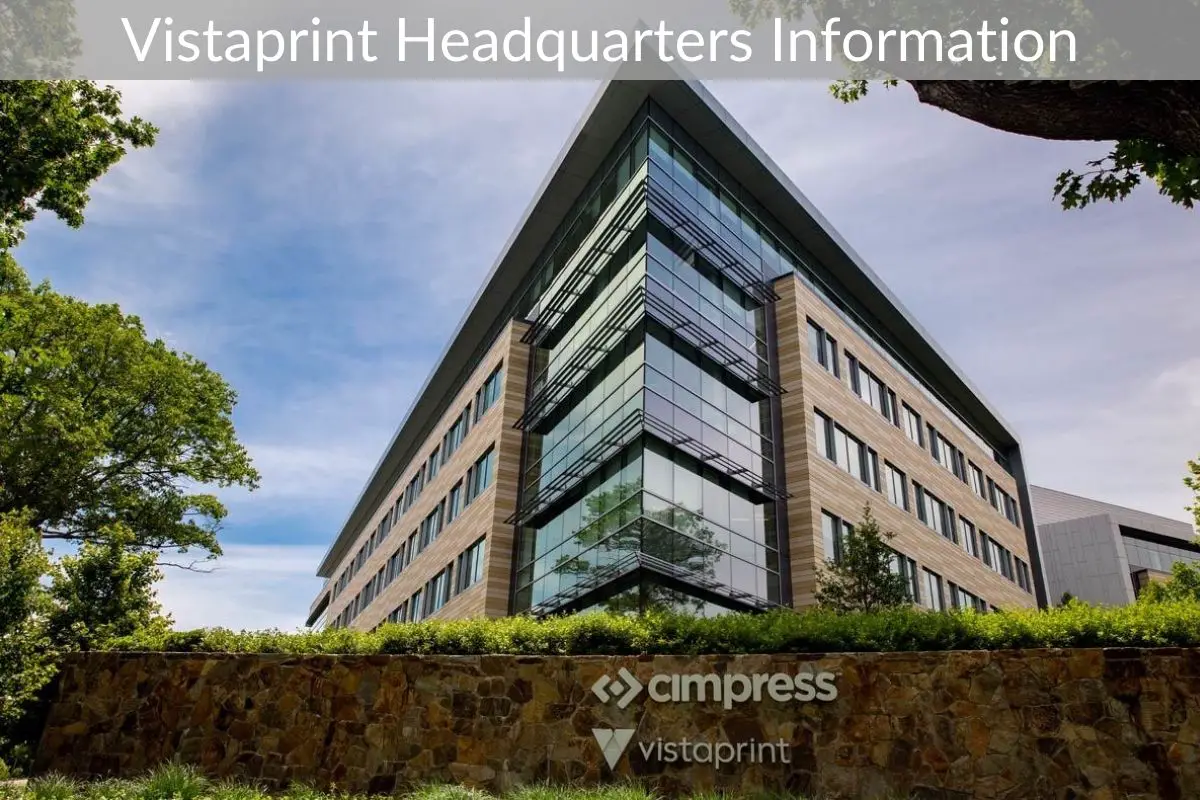 Vistaprint Headquarters Information