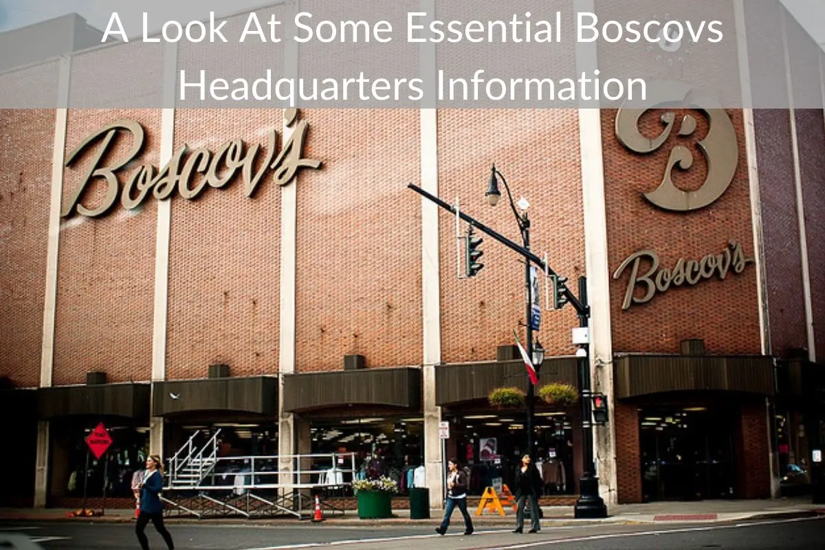 A Look At Some Essential Boscovs Headquarters Information
