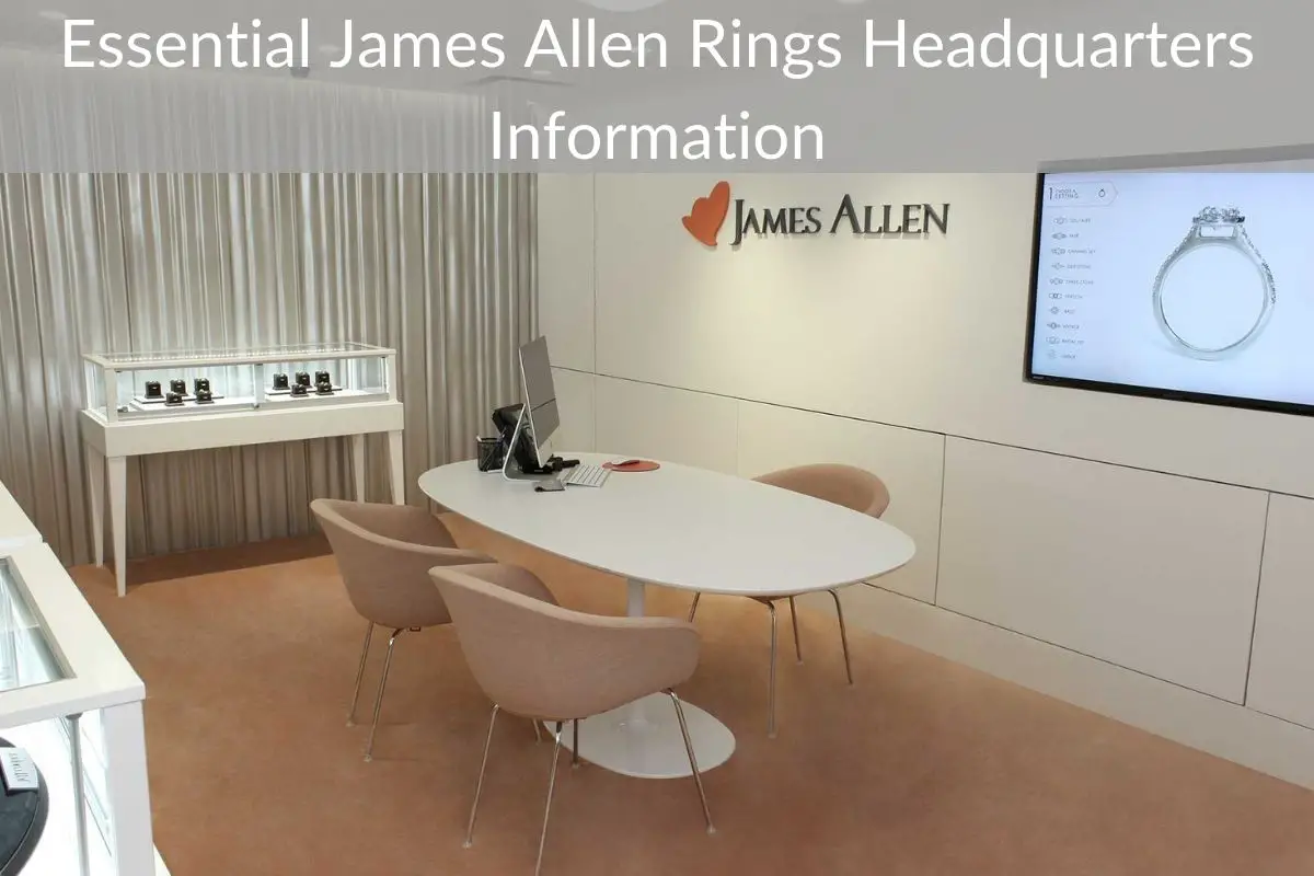 Essential James Allen Rings Headquarters Information