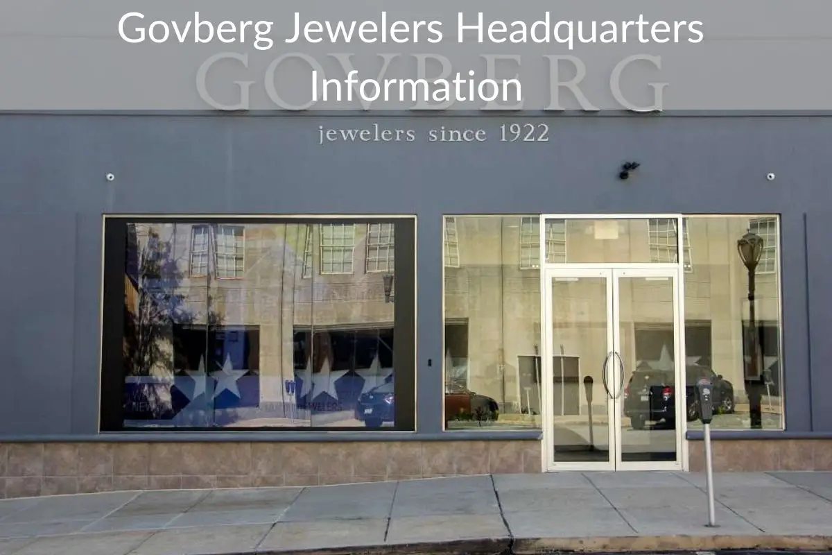 Govberg Jewelers Headquarters Information