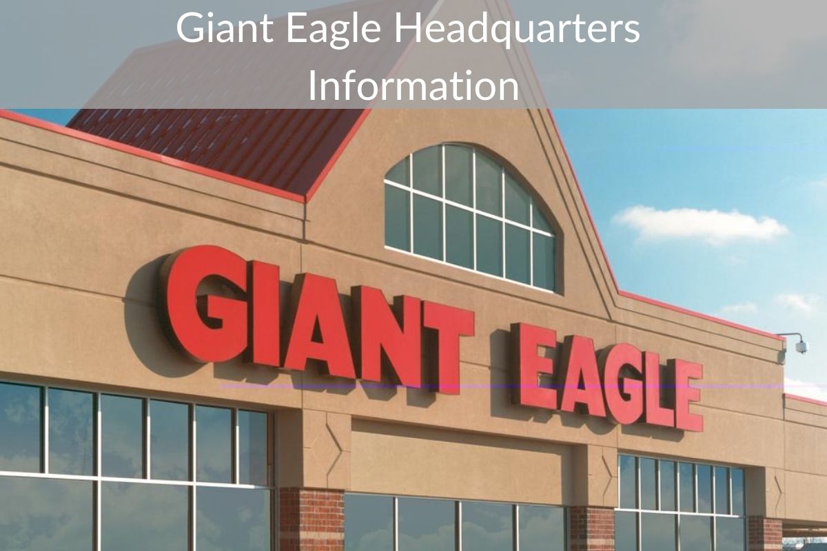 Giant Eagle Headquarters Information