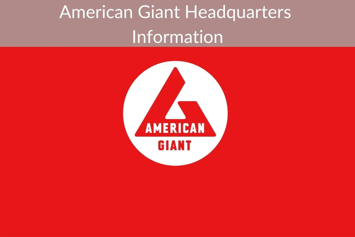 American Giant Headquarters Information
