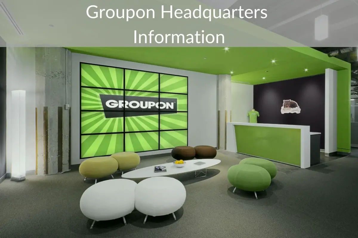 Groupon Headquarters Information