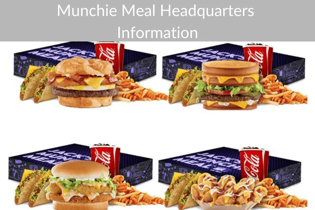 Munchie Meal Headquarters Information