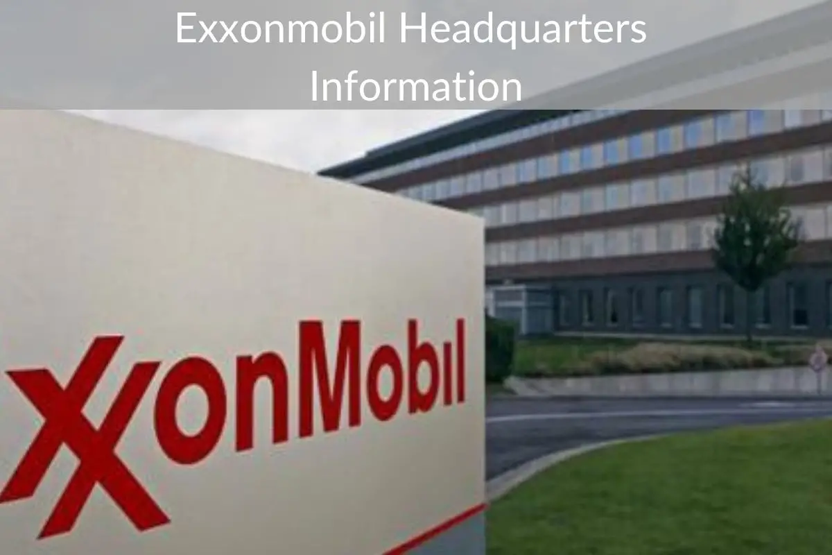 Exxonmobil Headquarters Information