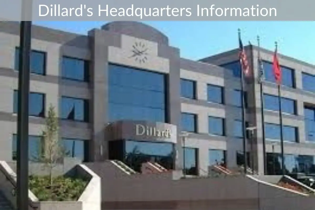 Dillard's Headquarters Information