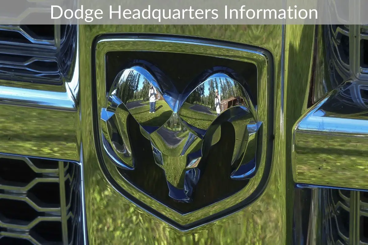 Dodge Headquarters Information