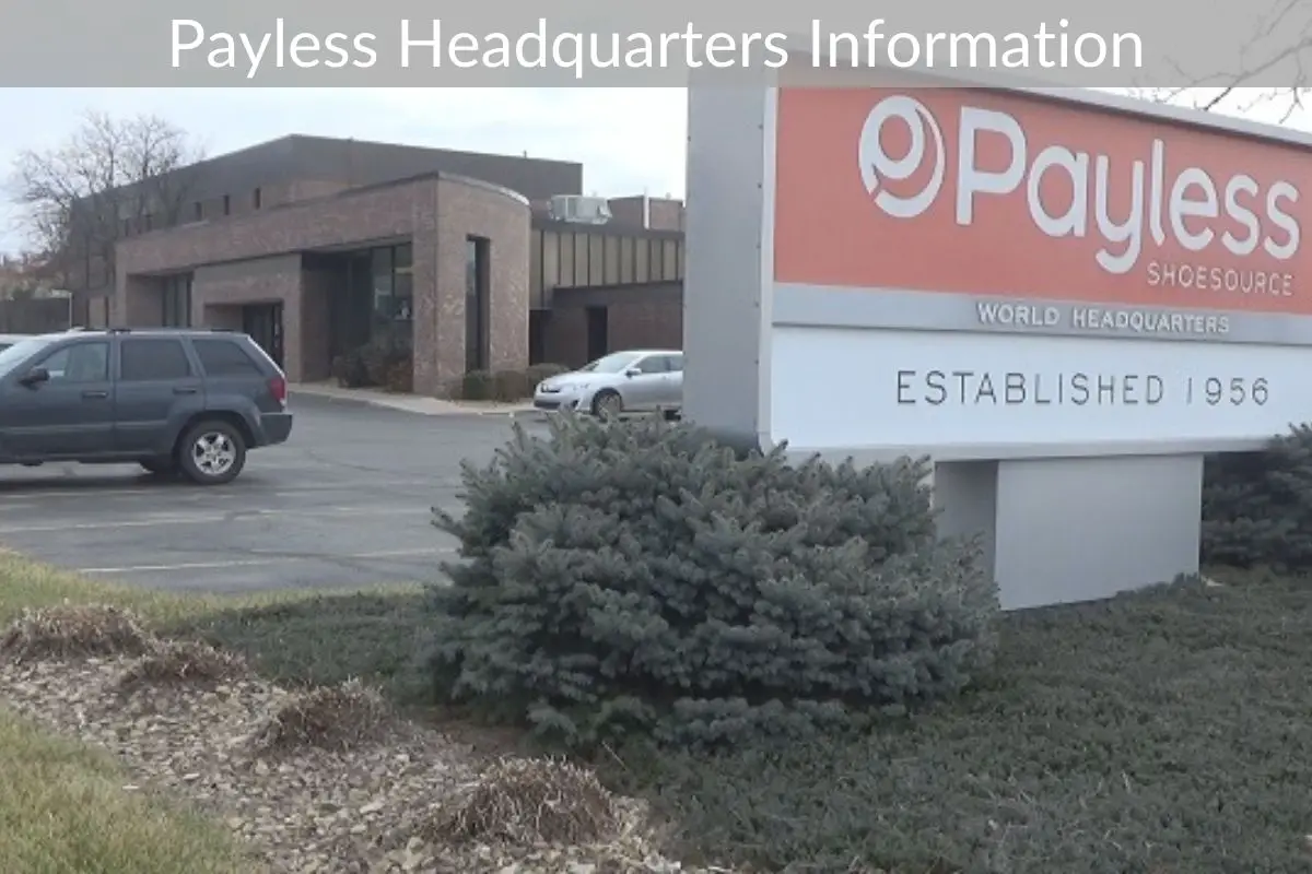 Payless Headquarters Information
