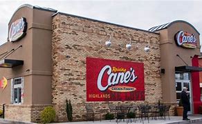 Raising Canes Fast Food Restaurant